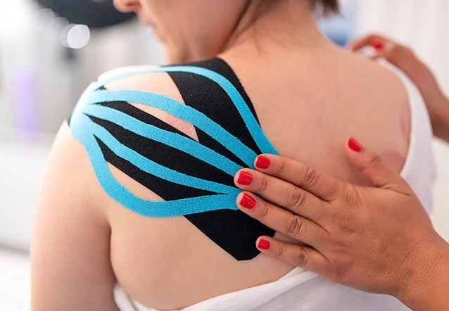 Kinesiology Taping Therapy in Gurgaon