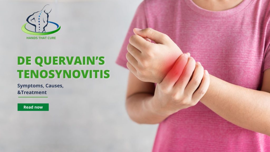 de quervain’s tenosynovitis