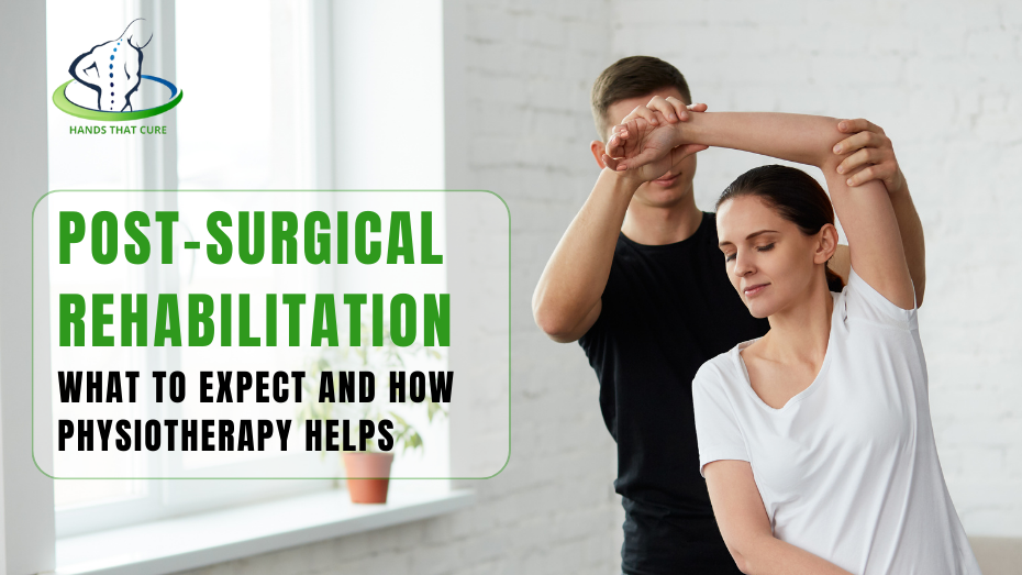 Post-Surgical Rehabilitation: What to Expect and How Physiotherapy Helps