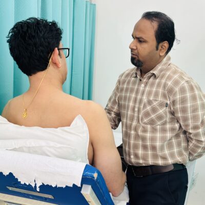 US (ultrasonic) in pt chest