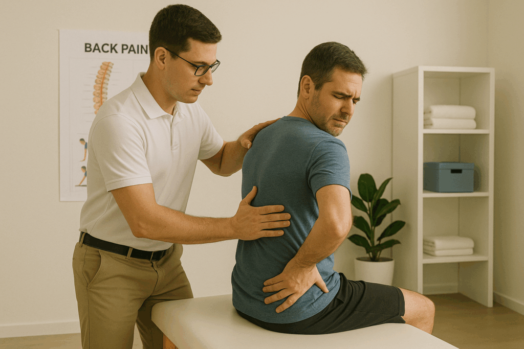 Physiotherapist for Back pain in Gurgaon