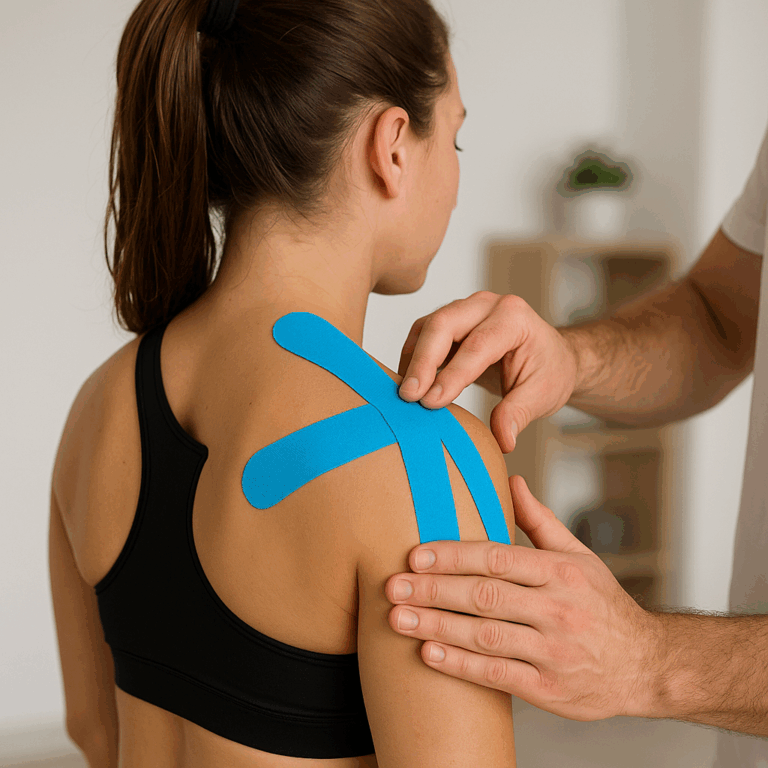 Best Kinesiology Taping center in gurgaon