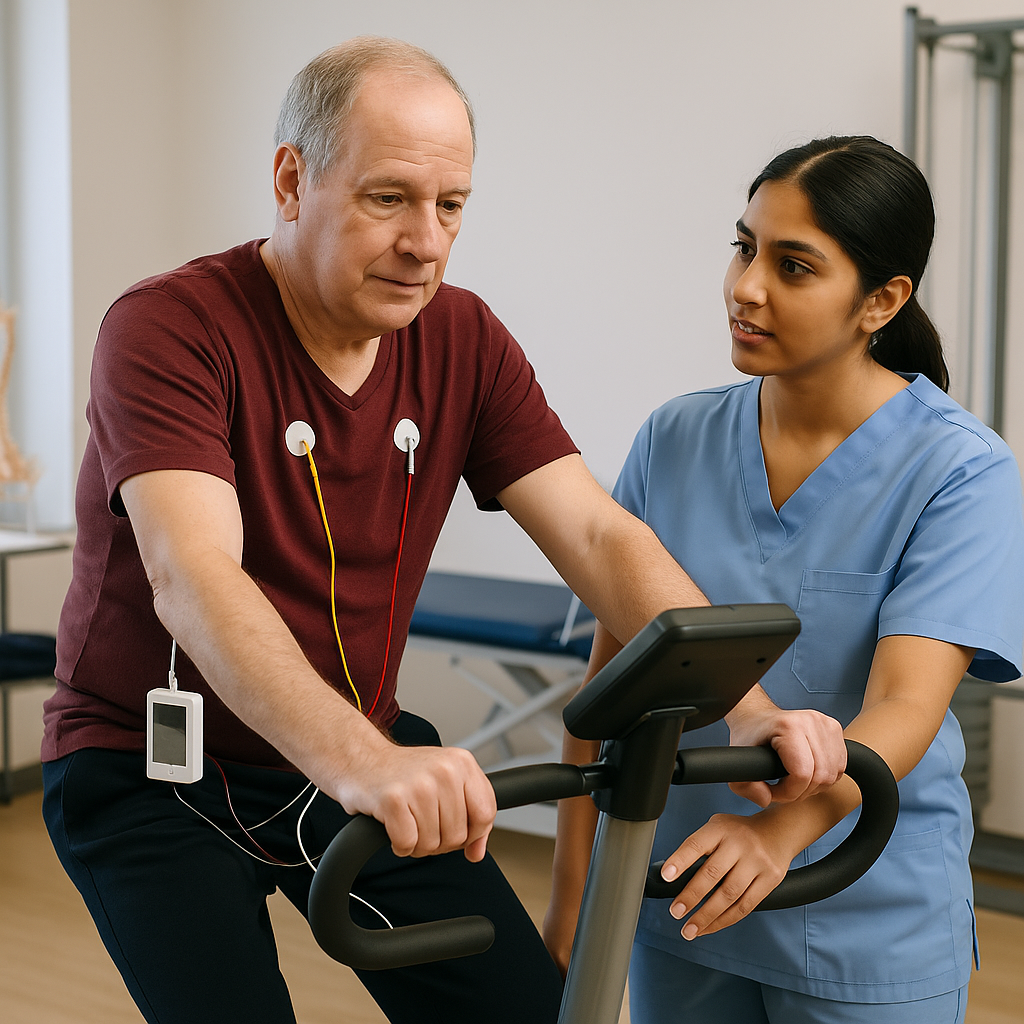 Cardiac Physiotherapy clinic in gurgaon