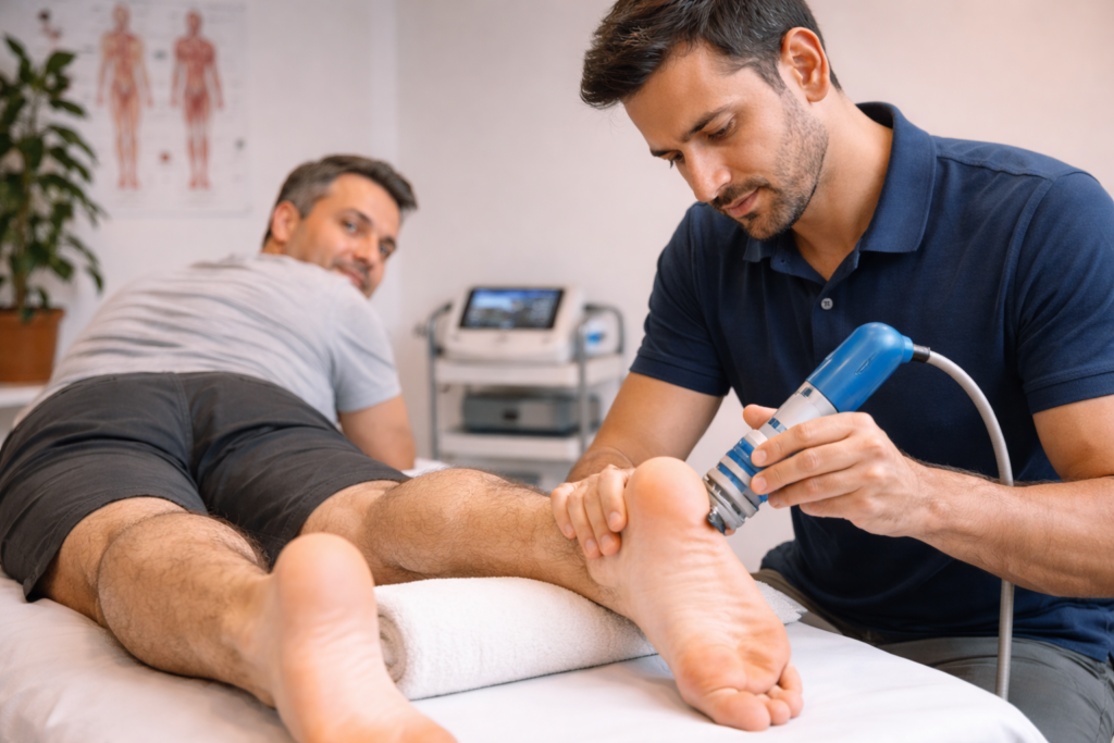 Shockwave Therapy for Chronic Pain