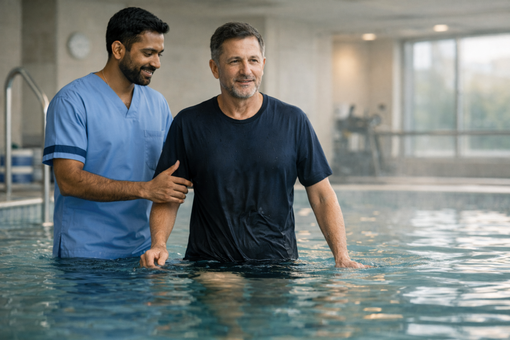 Hydrotherapy The Healing Power of Water