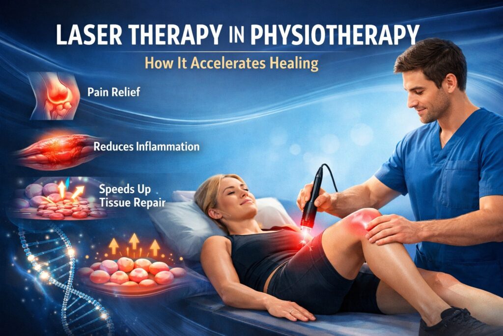 Laser Therapy in Physiotherapy