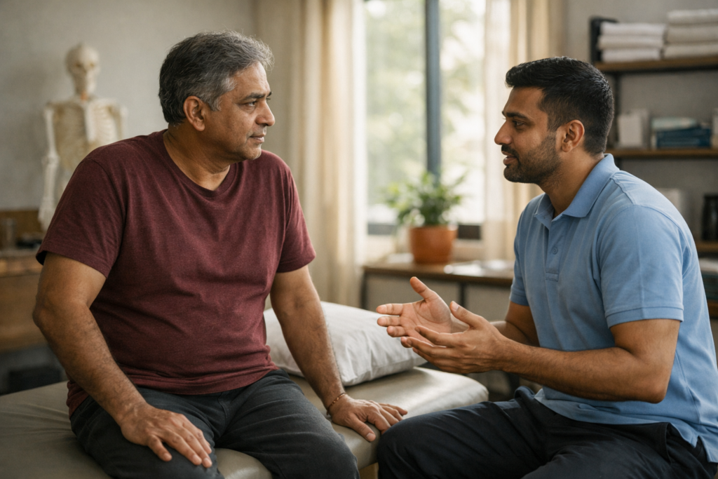 Chronic Pain Management Through Physiotherapy