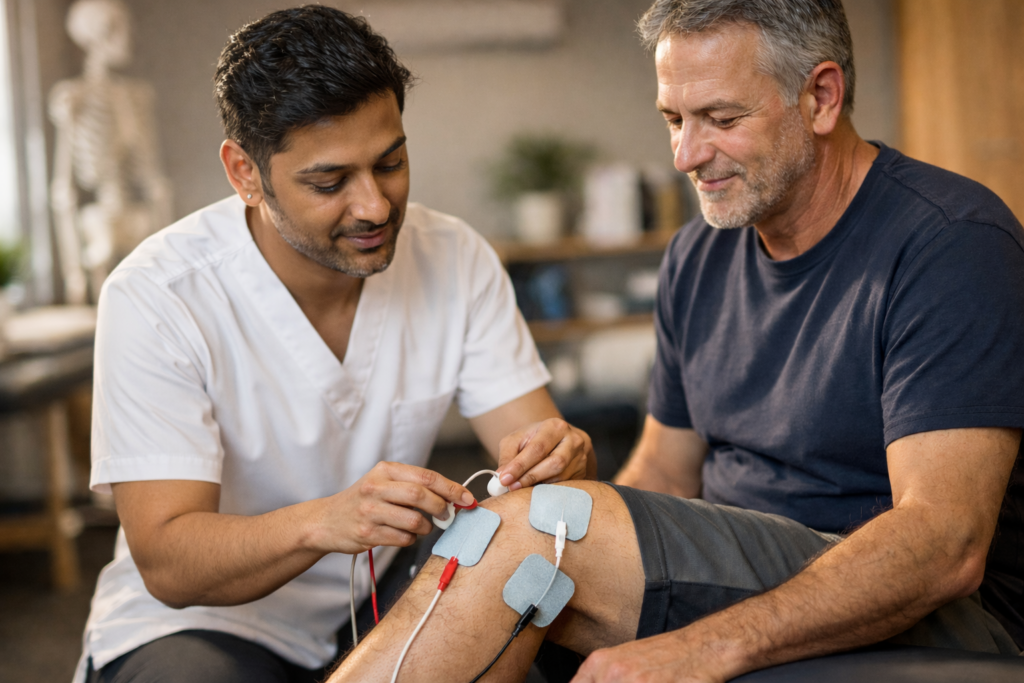 Electrotherapy in Physiotherapy