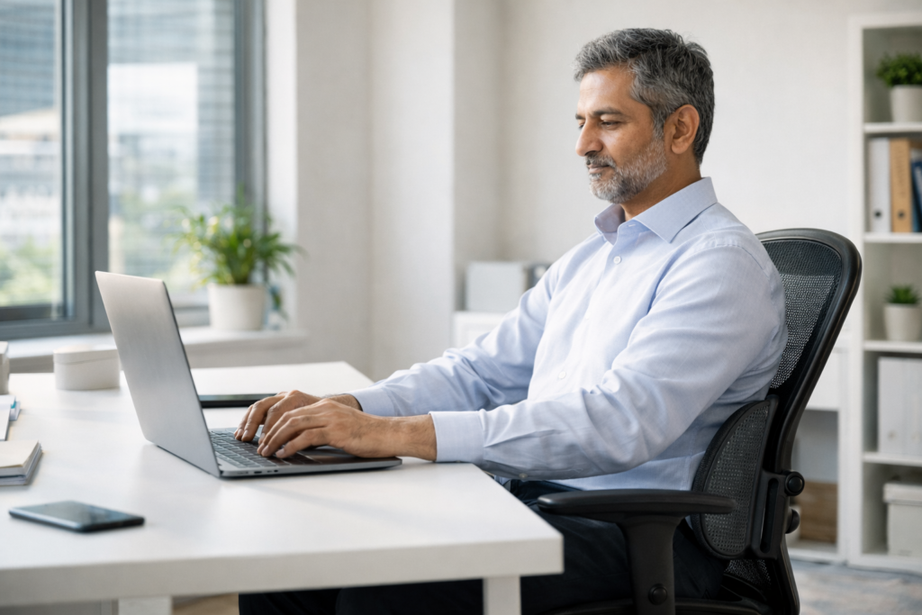 Posture Small Corrections, Big Impact​