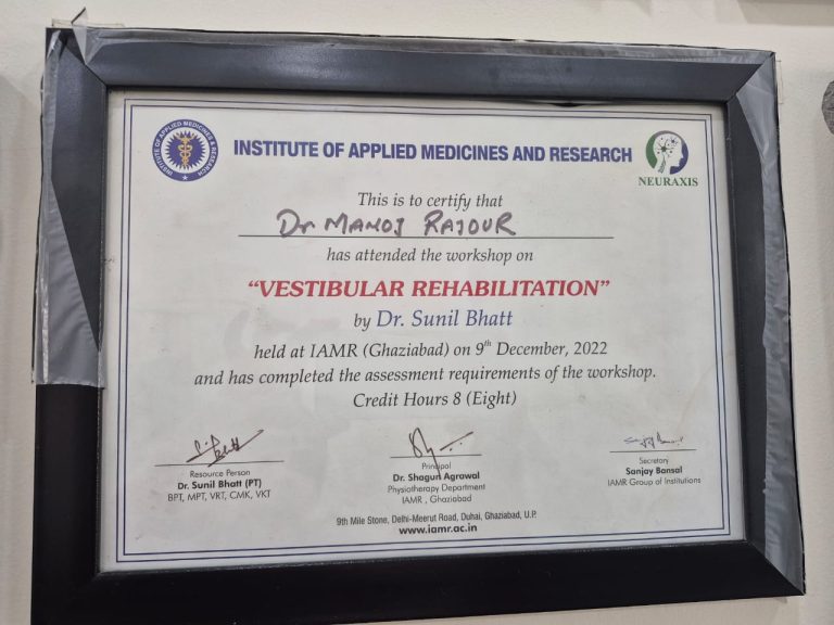 physiotherapy award 2