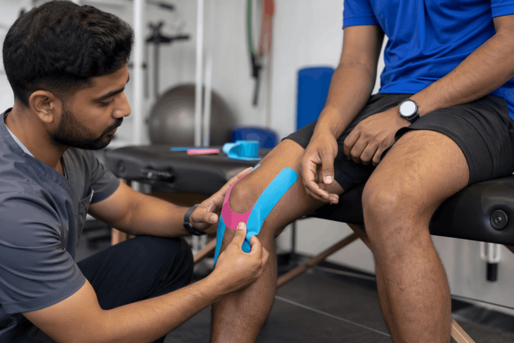 Kinesio Taping for Sports Injuries in Gurgaon
