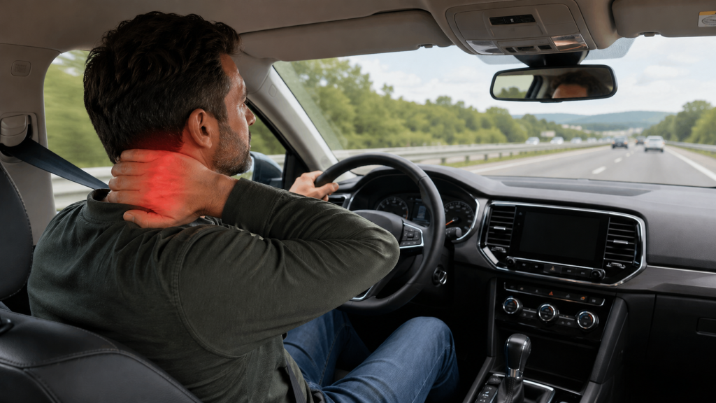 Physiotherapy Tips for Long-Distance Drivers
