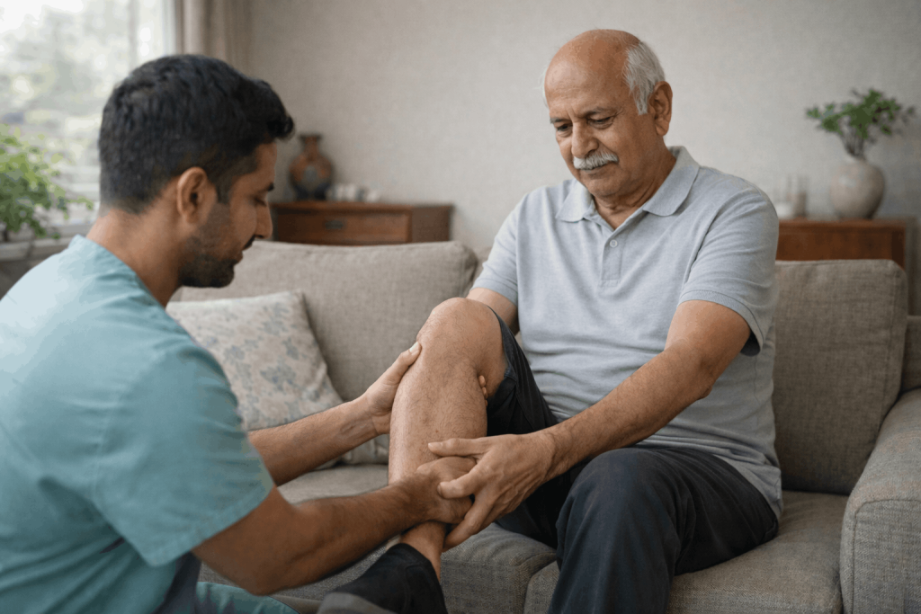 Affordable Home Physiotherapy Services in Gurgaon
