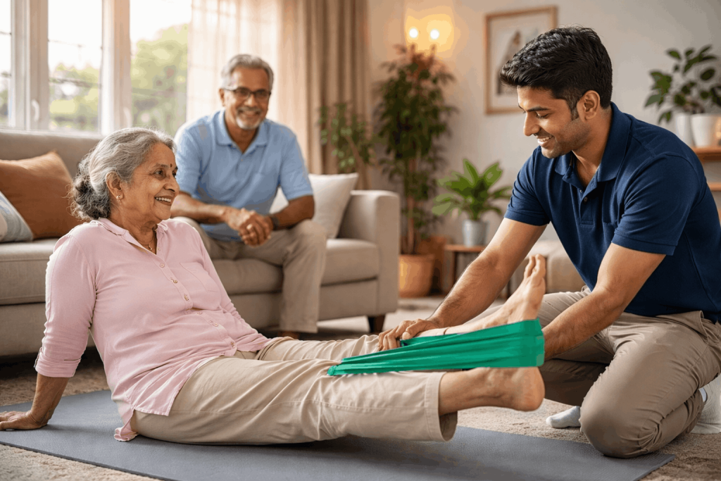 Affordable Home Physiotherapy Services in Gurgaon