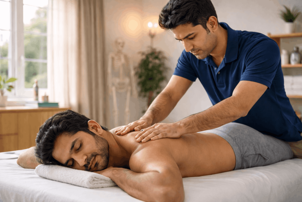 Myofascial Release Therapy in gurgaon