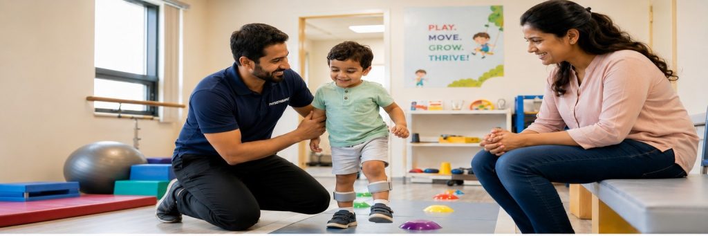 Physiotherapy for Kids Pediatric Conditions We Treat