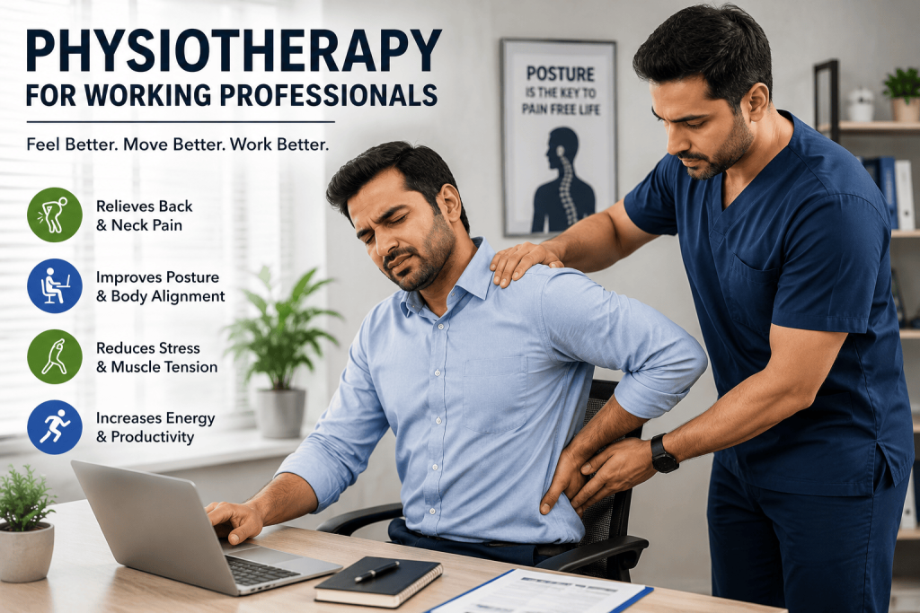 Physiotherapy for Working Professionals