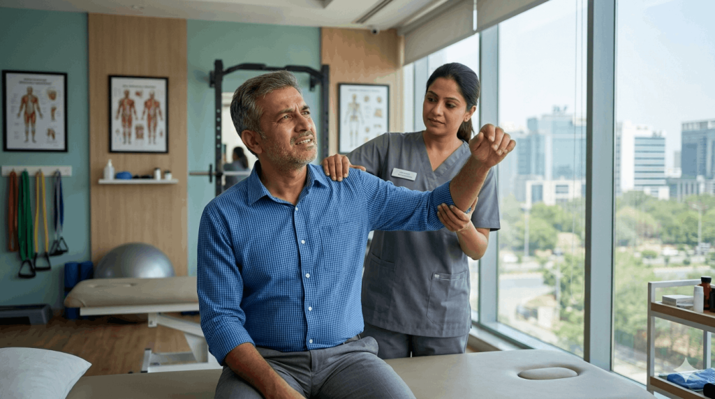 Frozen Shoulder Treatment Gurgaon